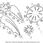 Childrens Firework Colouring Pages image seven by ghengis fireworks