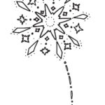 Childrens Firework Colouring Pages image two by ghengis fireworks