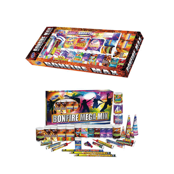 Unique Range of Fireworks Open All Year Ghengis Fireworks