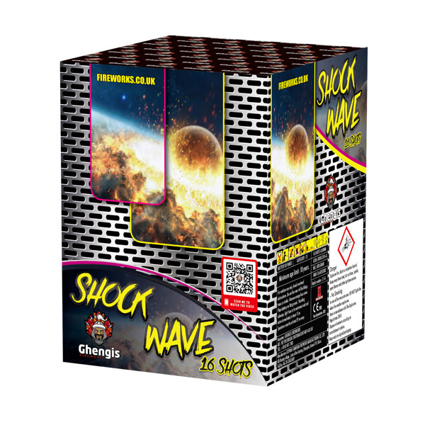 Mines are generally the loudest fireworks you can buy